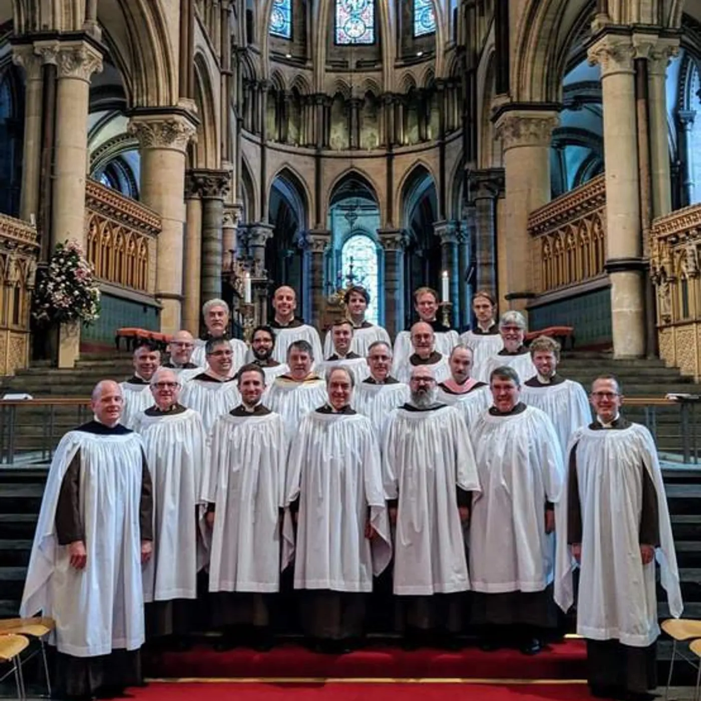 The Compline Choir Brand Page