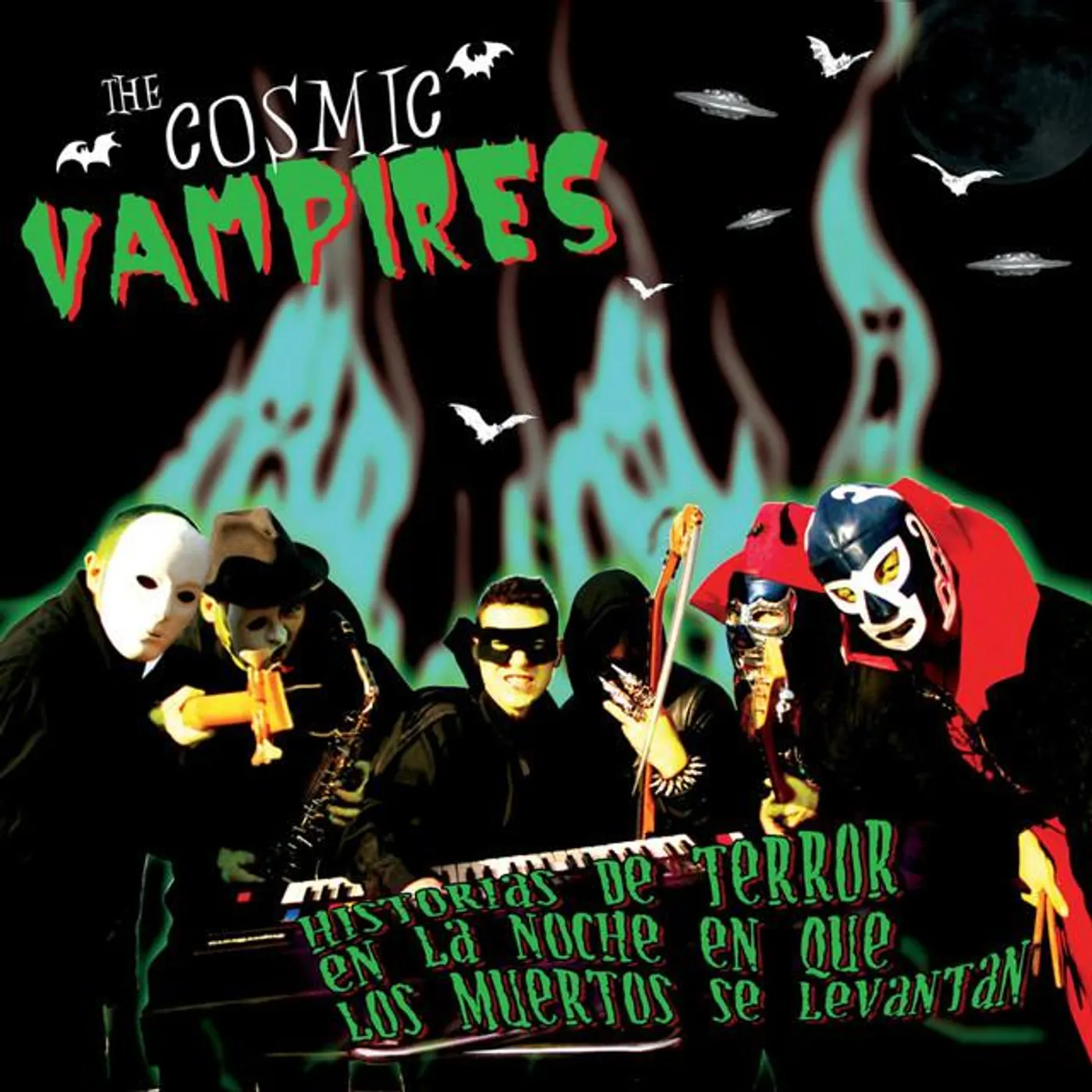 The Cosmic Vampires