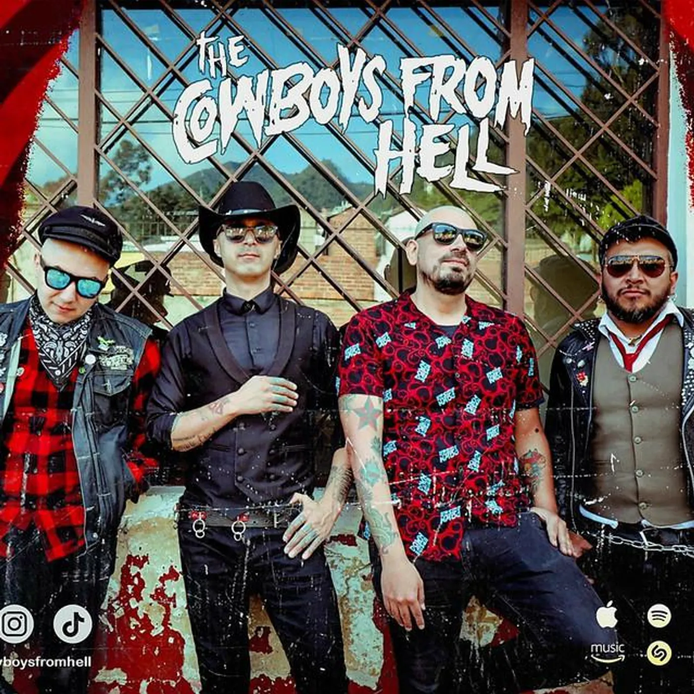 The Cowboys From Hell Brand Page