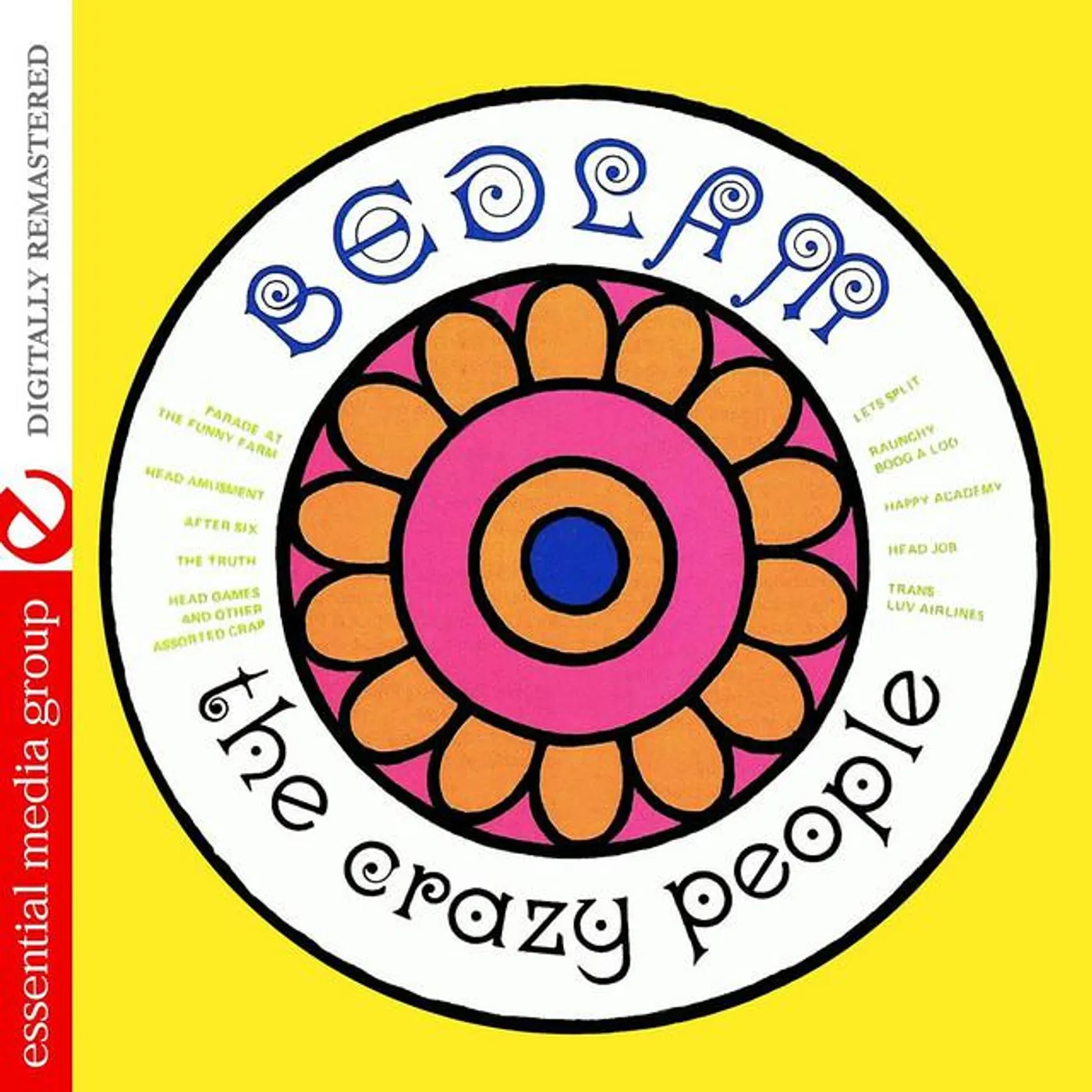 The Crazy People Brand Page