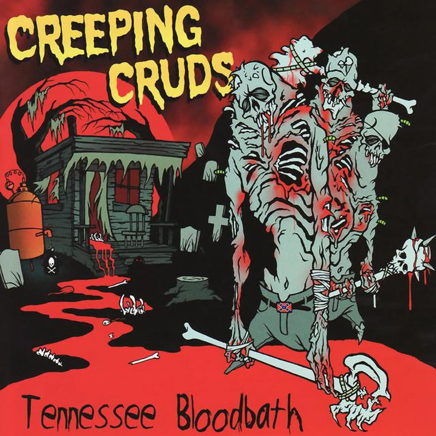 The Creeping Cruds Brand Page