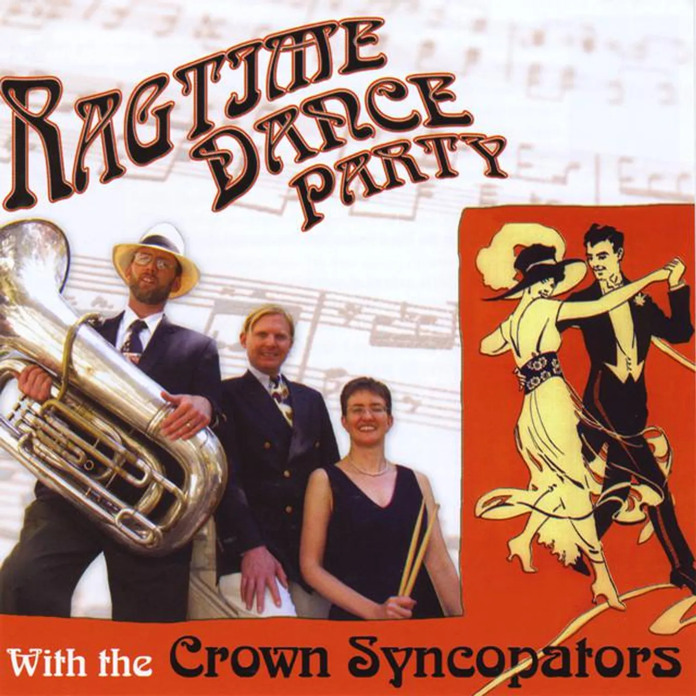The Crown Syncopators Brand Page