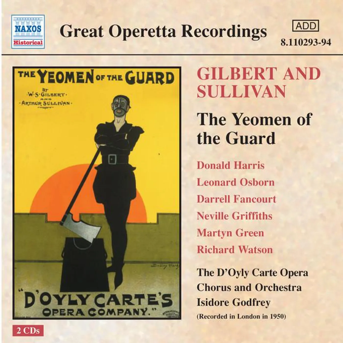 The D'Oyly Carte Opera Chorus Brand Page