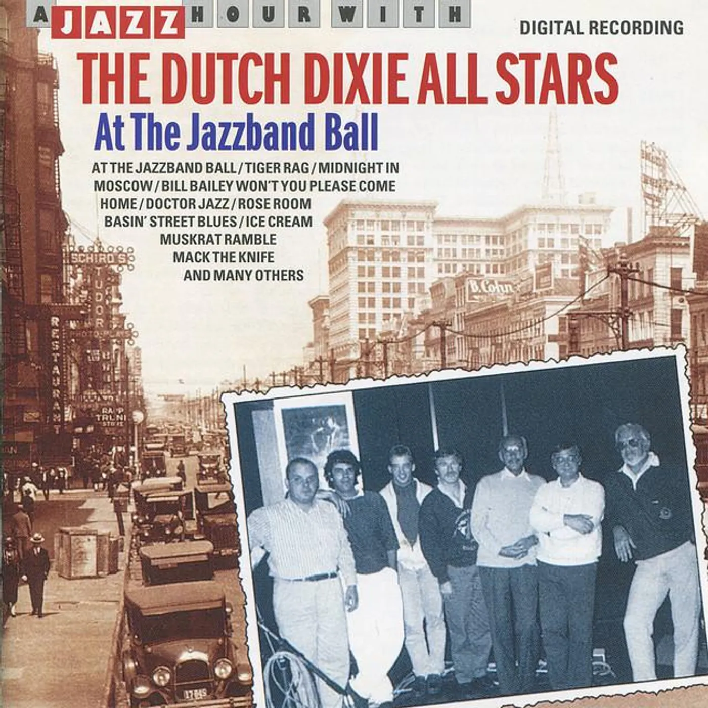 The Dutch Dixie All Stars Brand Page