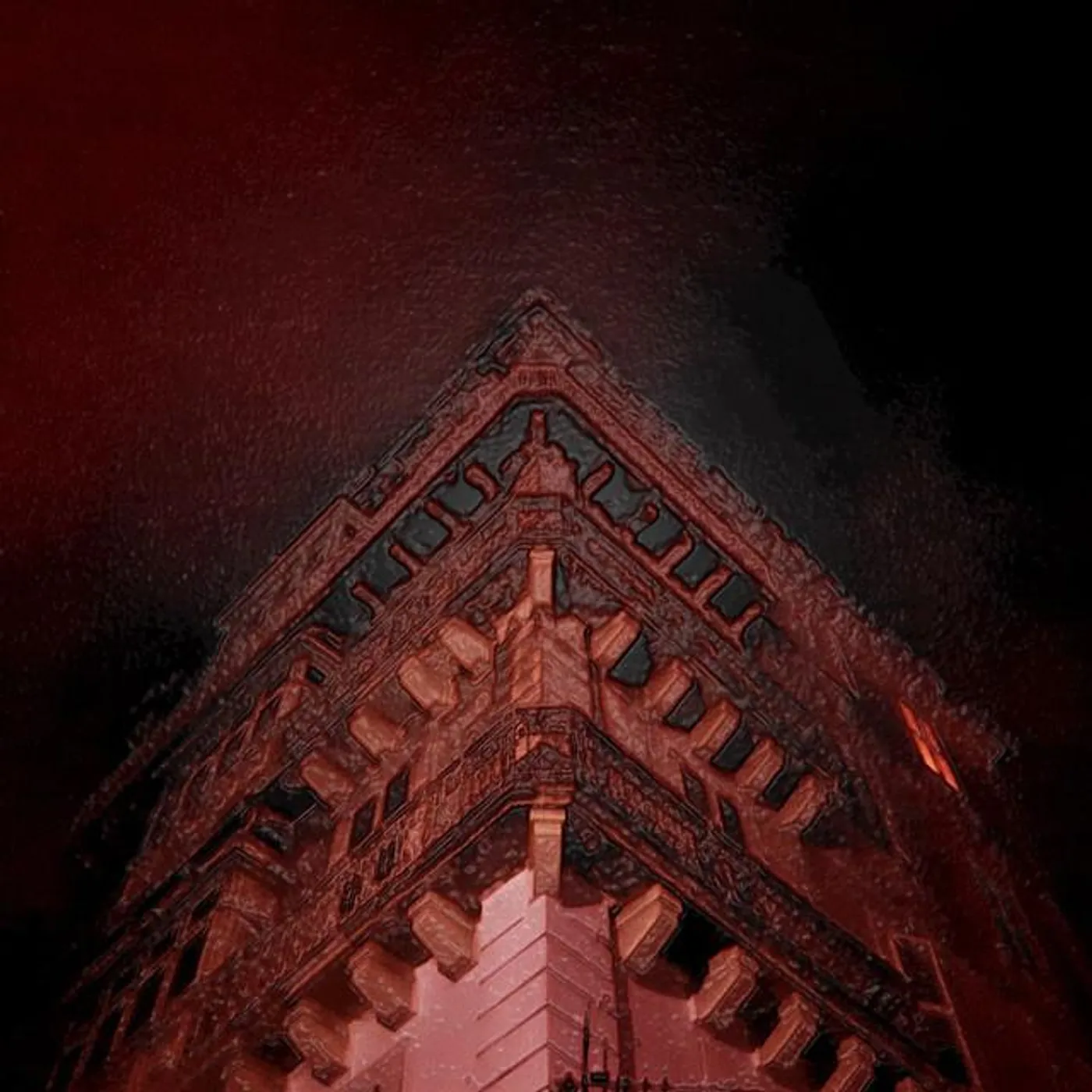 The Dark Afterglow