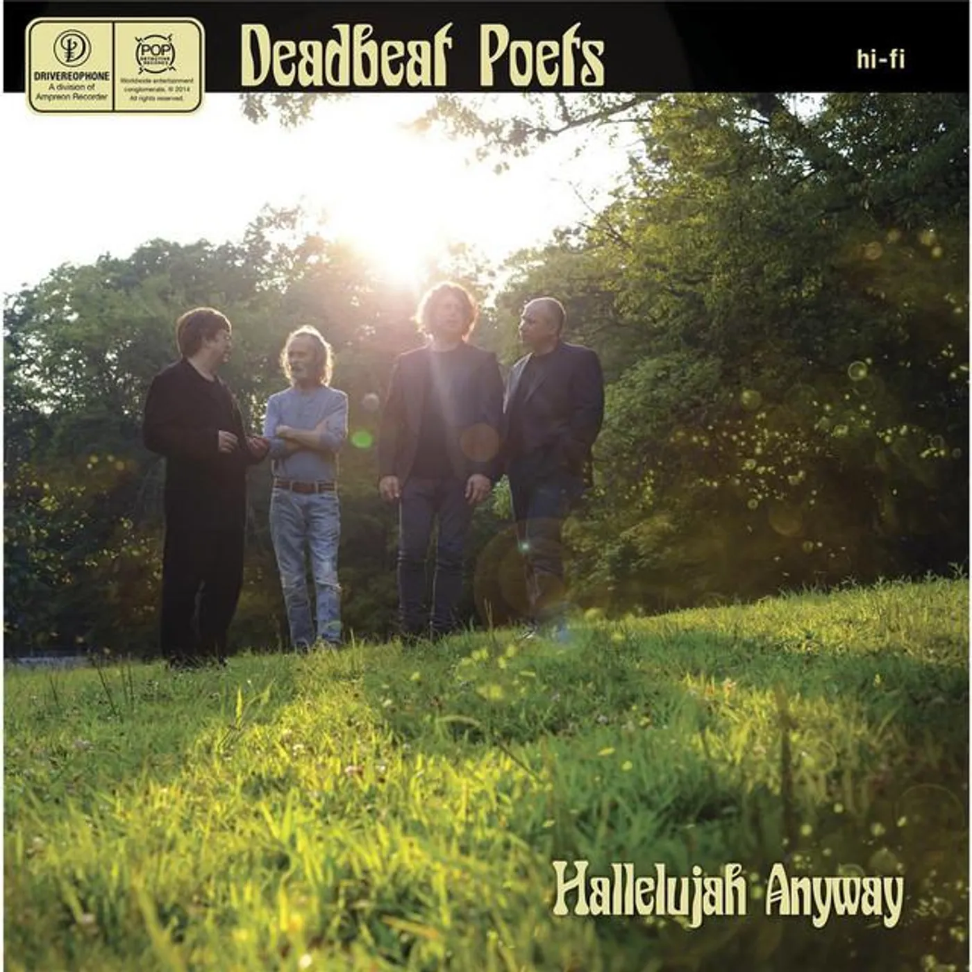 The Deadbeat Poets Brand Page