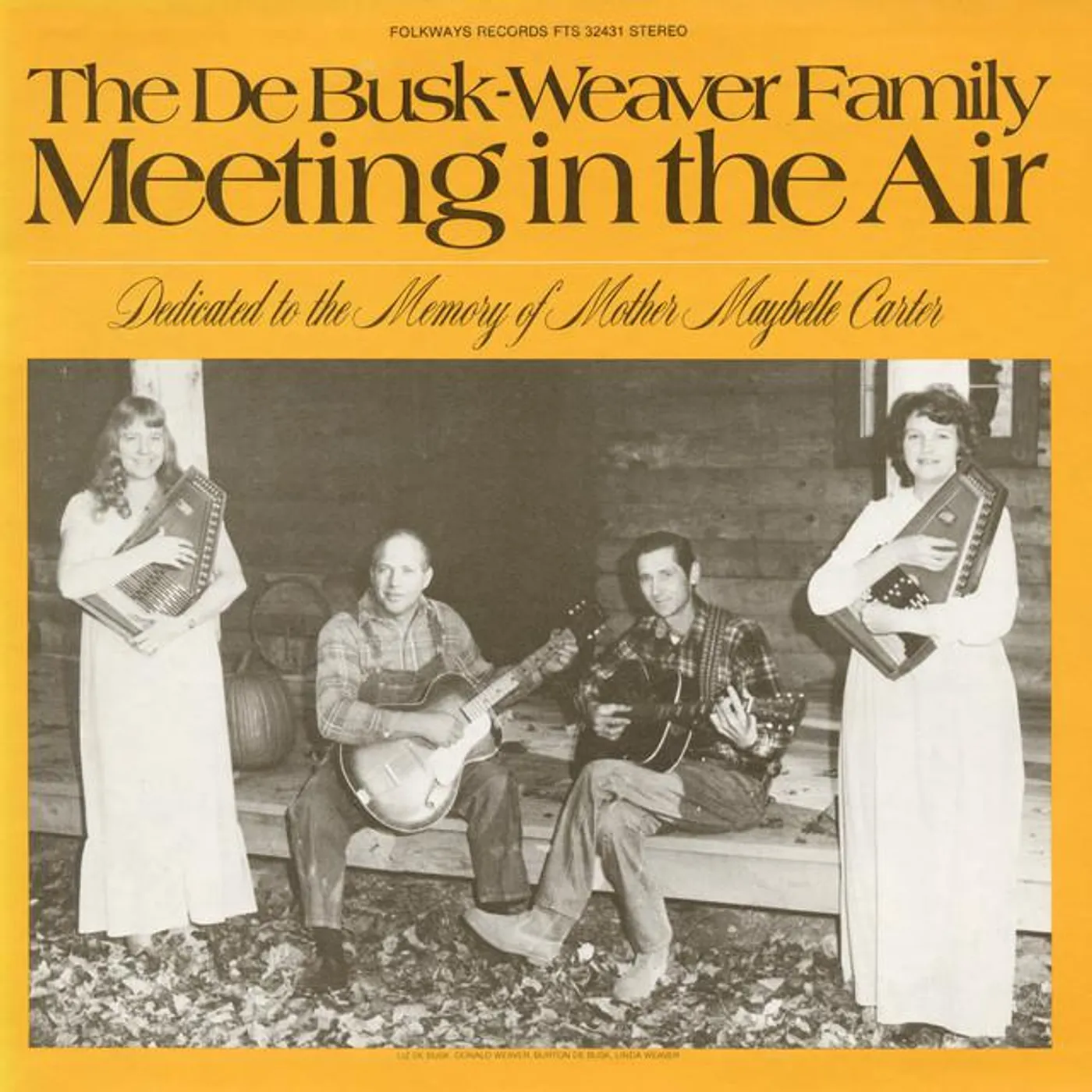 The Debusk-Weaver Family