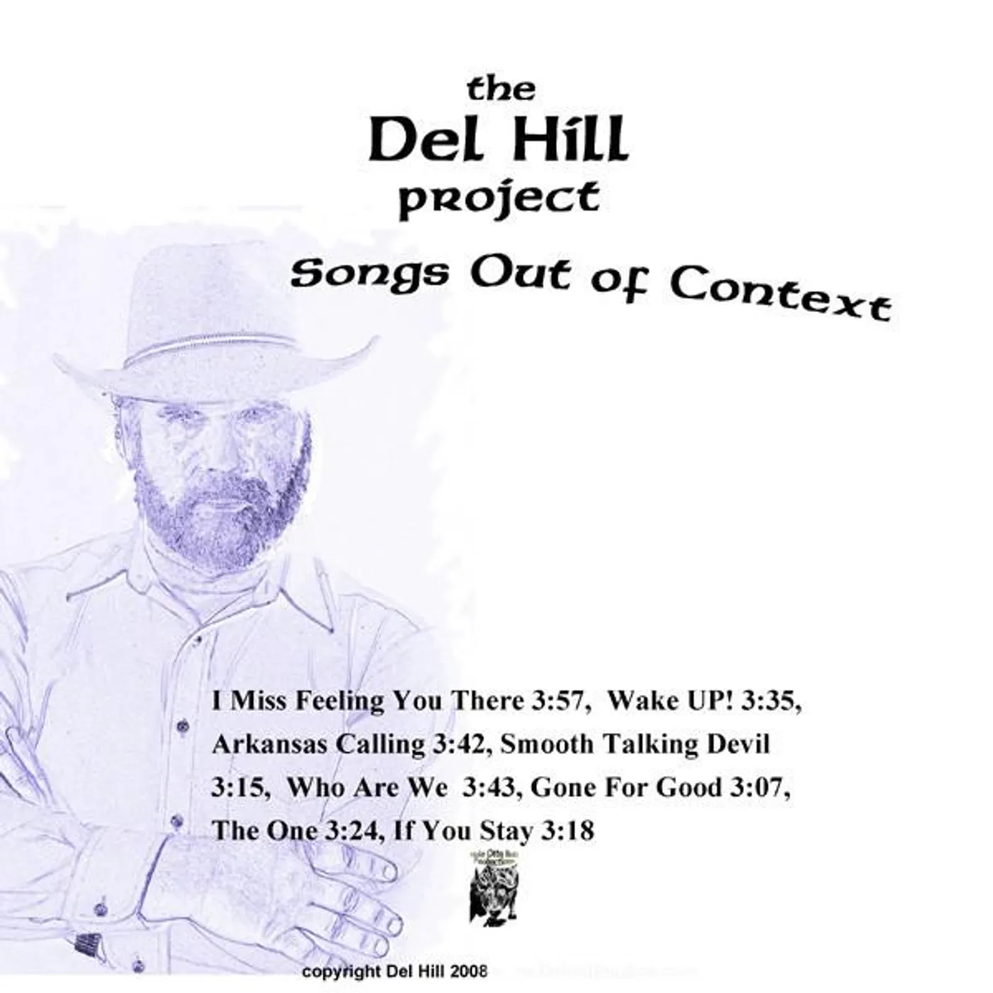 The Del Hill Project Brand Page