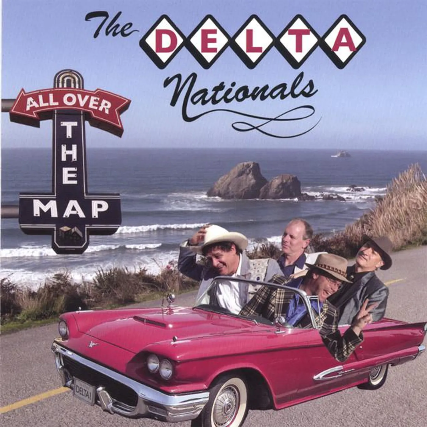 The Delta Nationals Brand Page