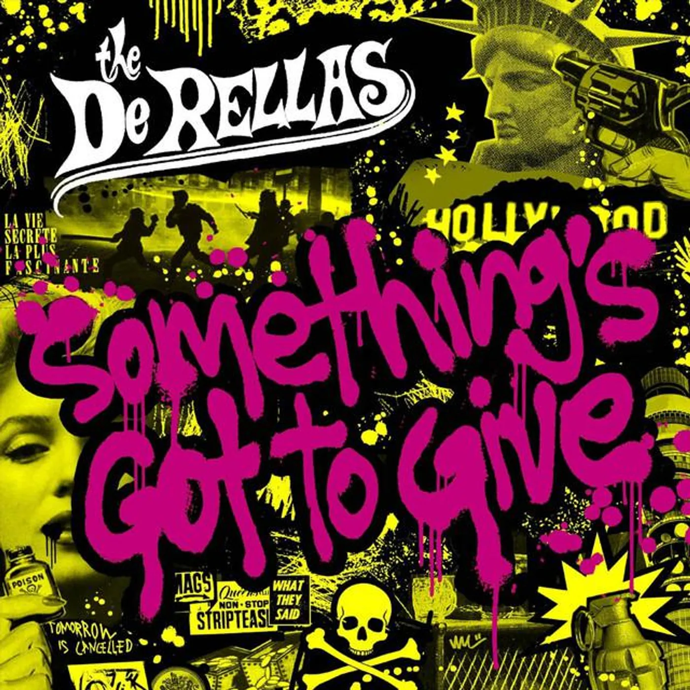 The Derellas Brand Page