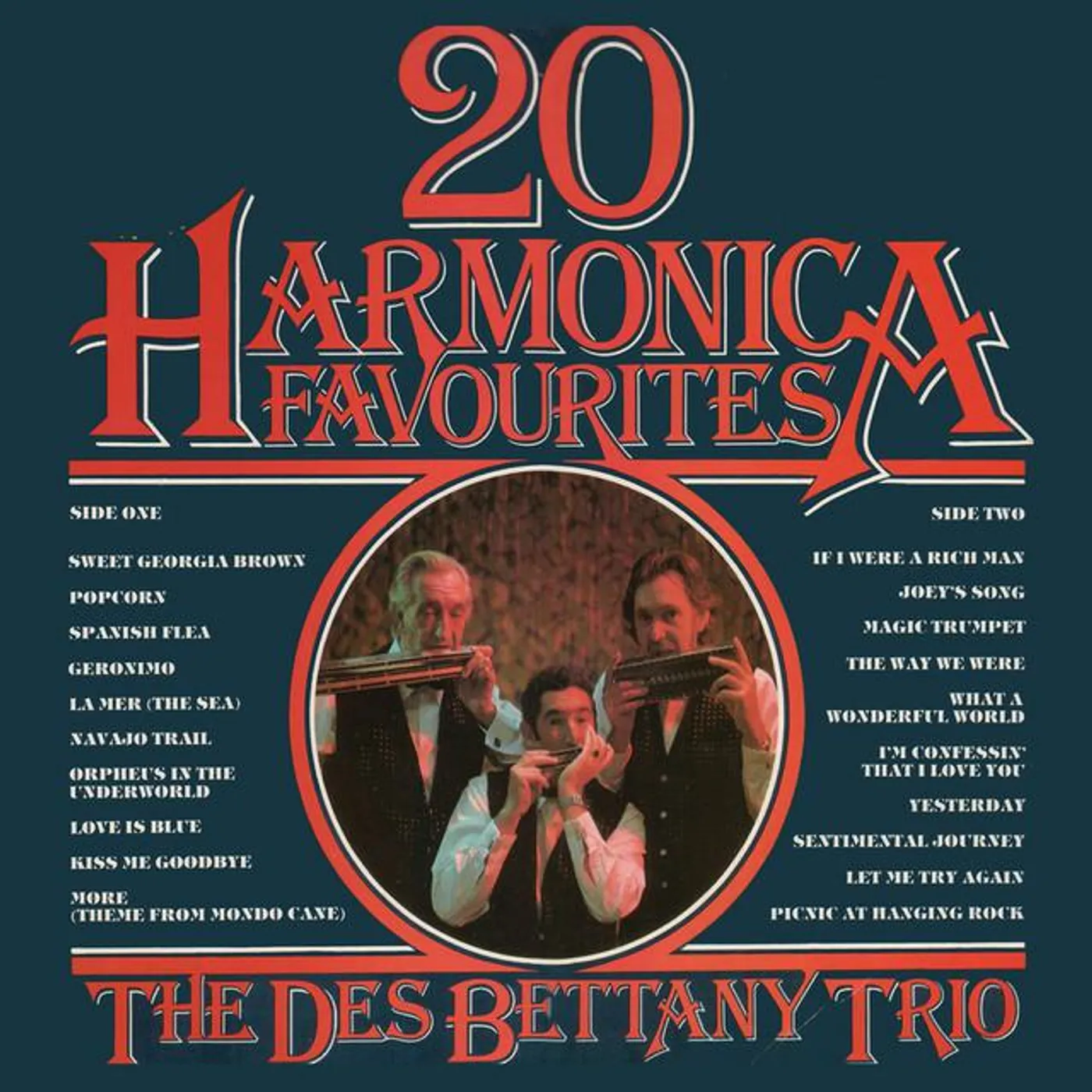 The Des Bettany Trio Brand Page