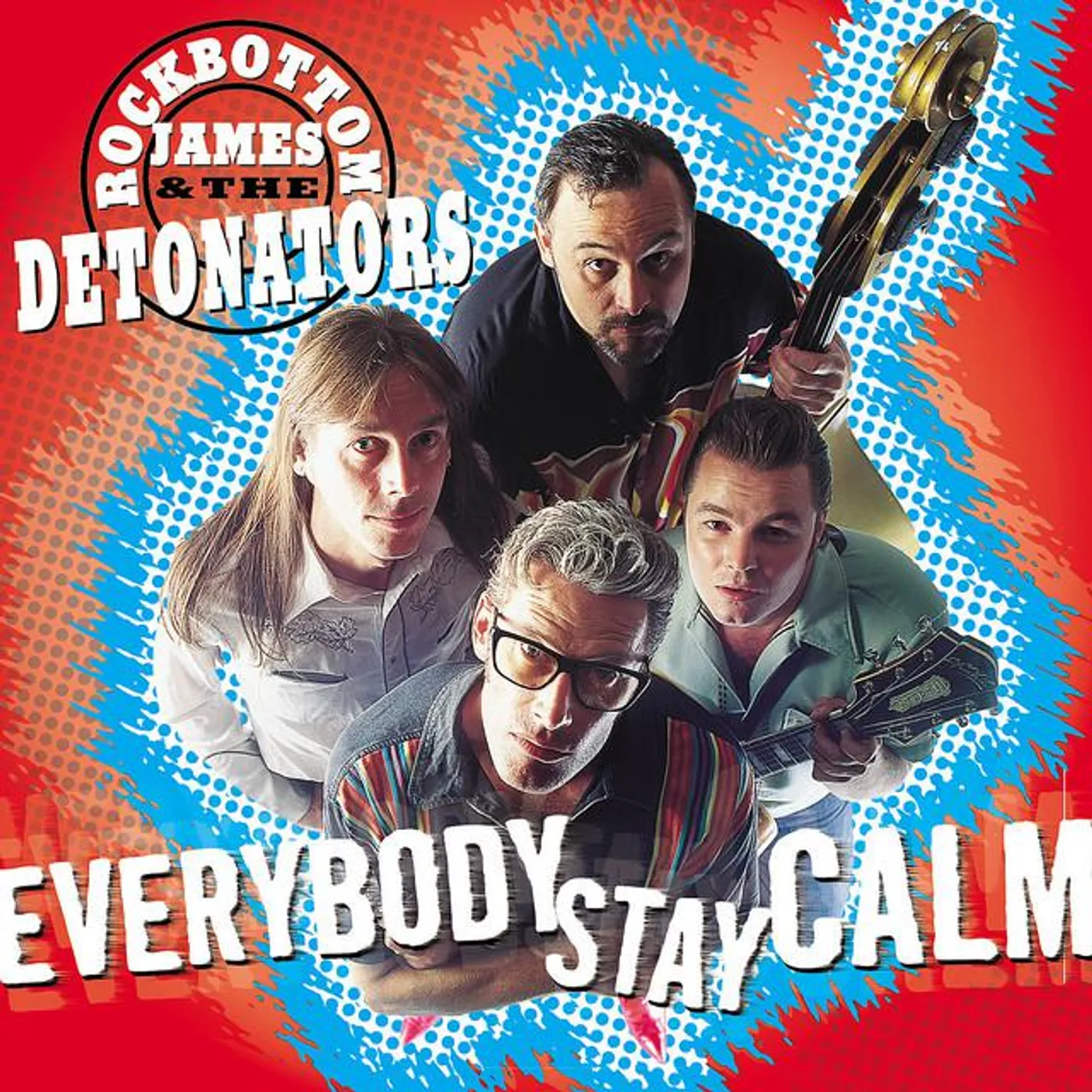 The Detonators (with Rockbottom James) Brand Page