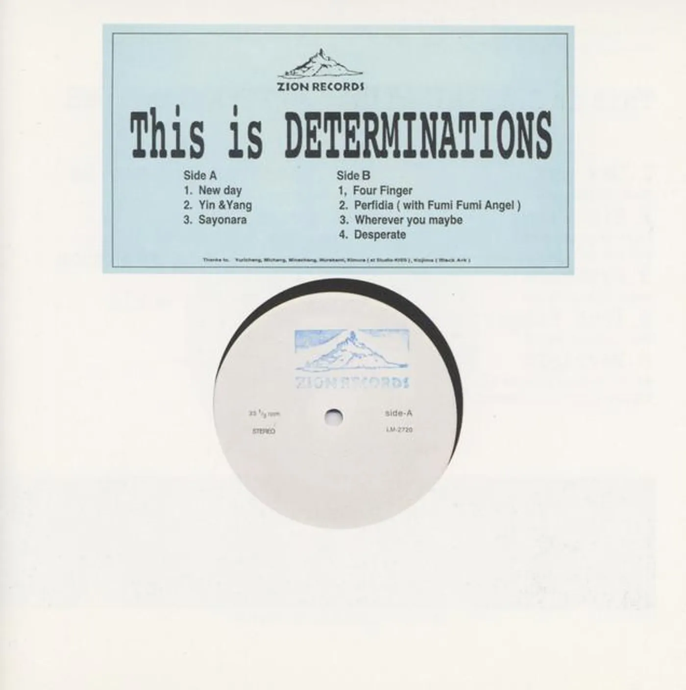 The Determinations
