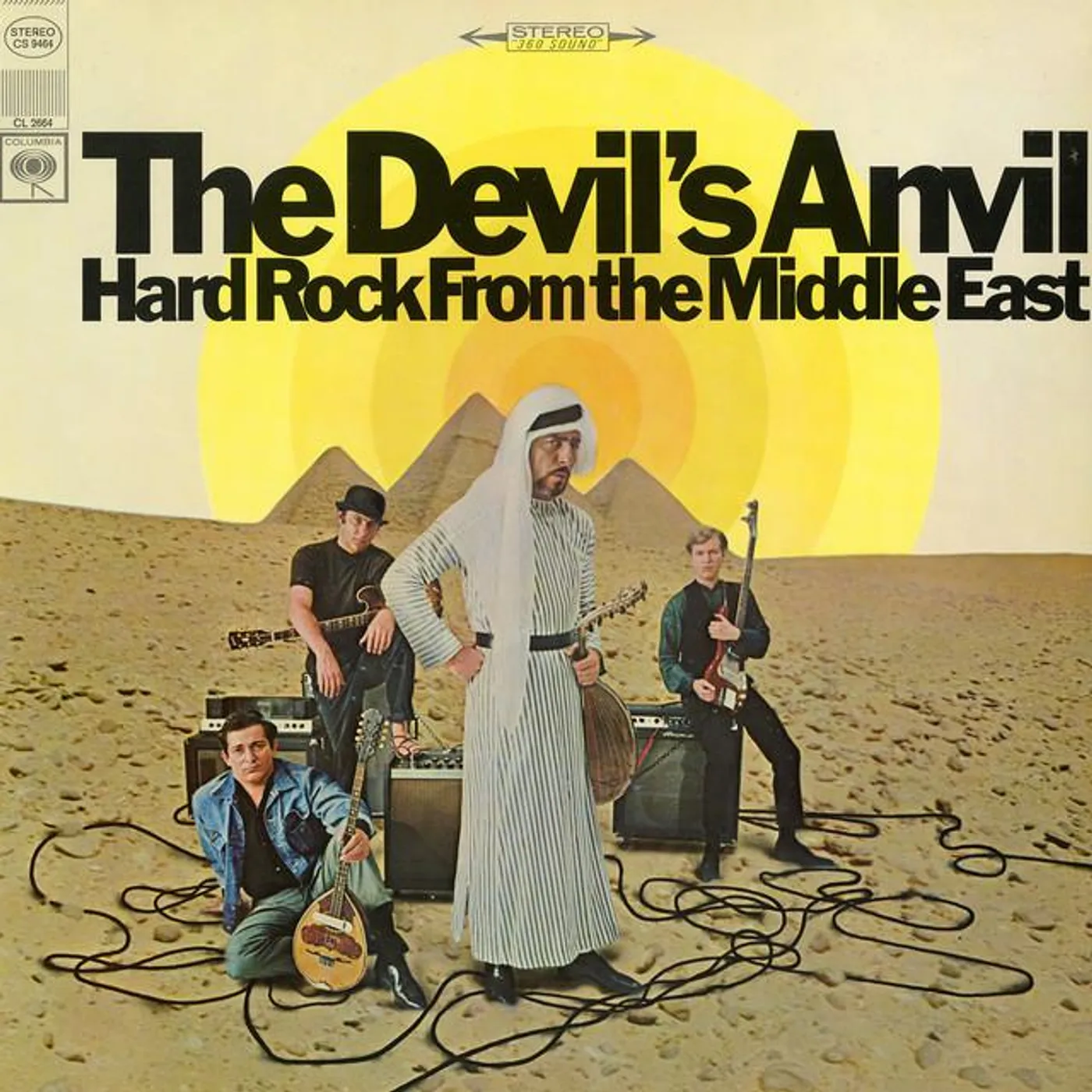The Devil's Anvil Brand Page