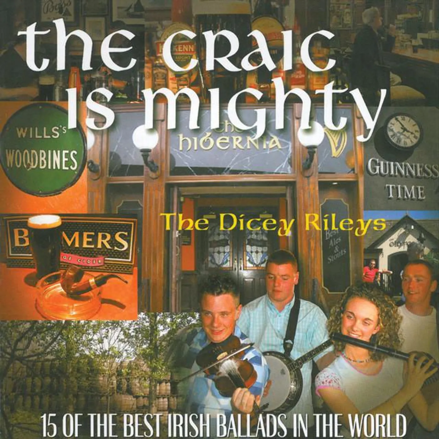 The Dicey Rileys Brand Page
