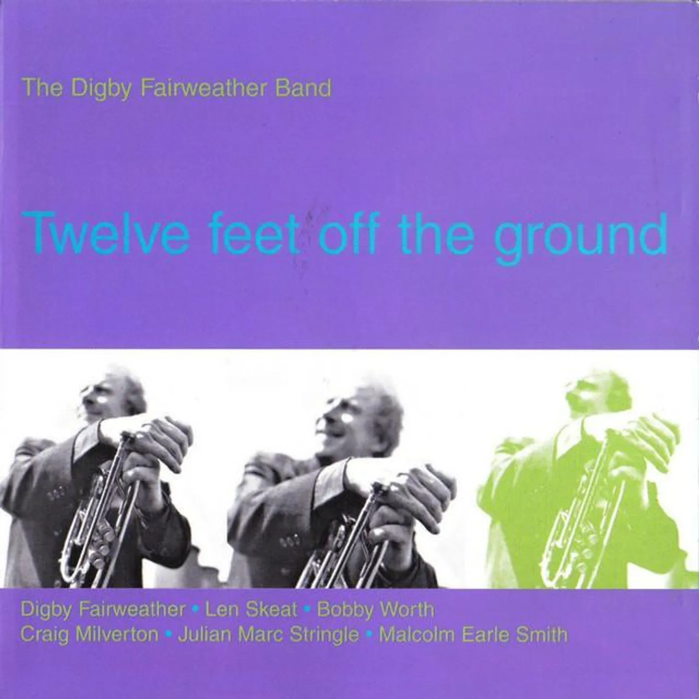 The Digby Fairweather Band Brand Page