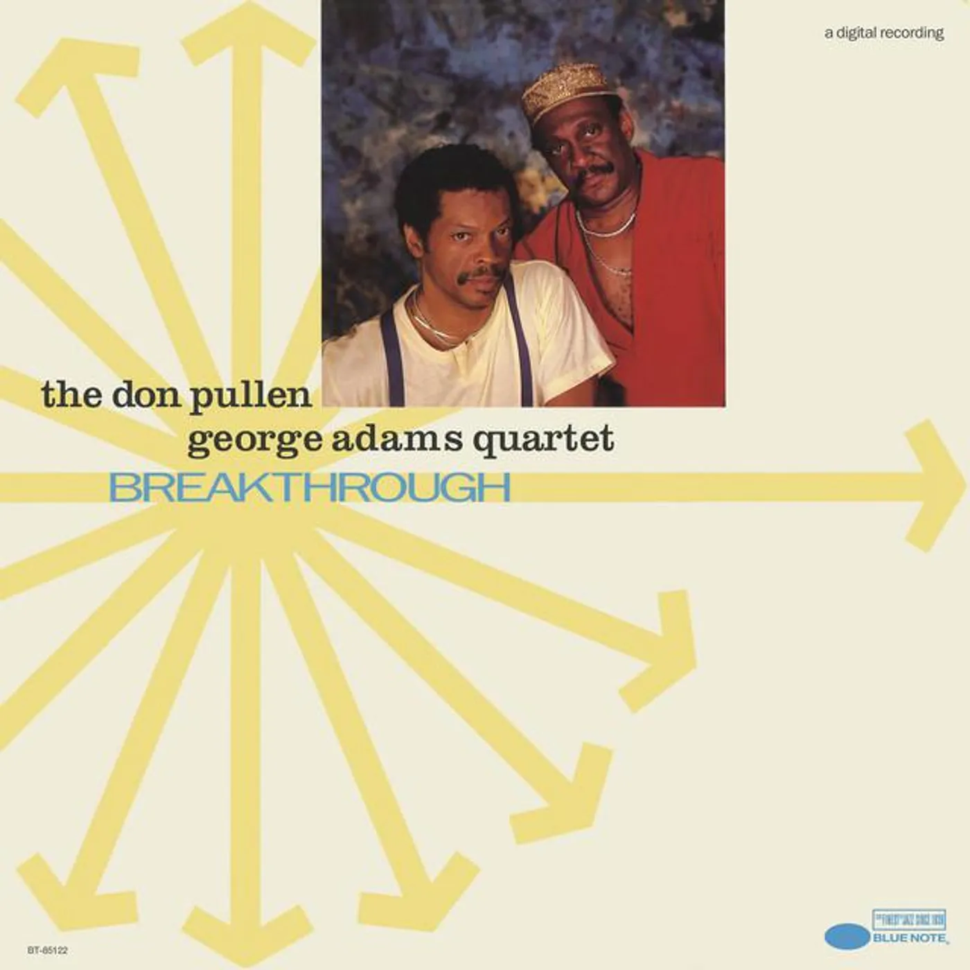 The Don Pullen - George Adams Quartet Brand Page