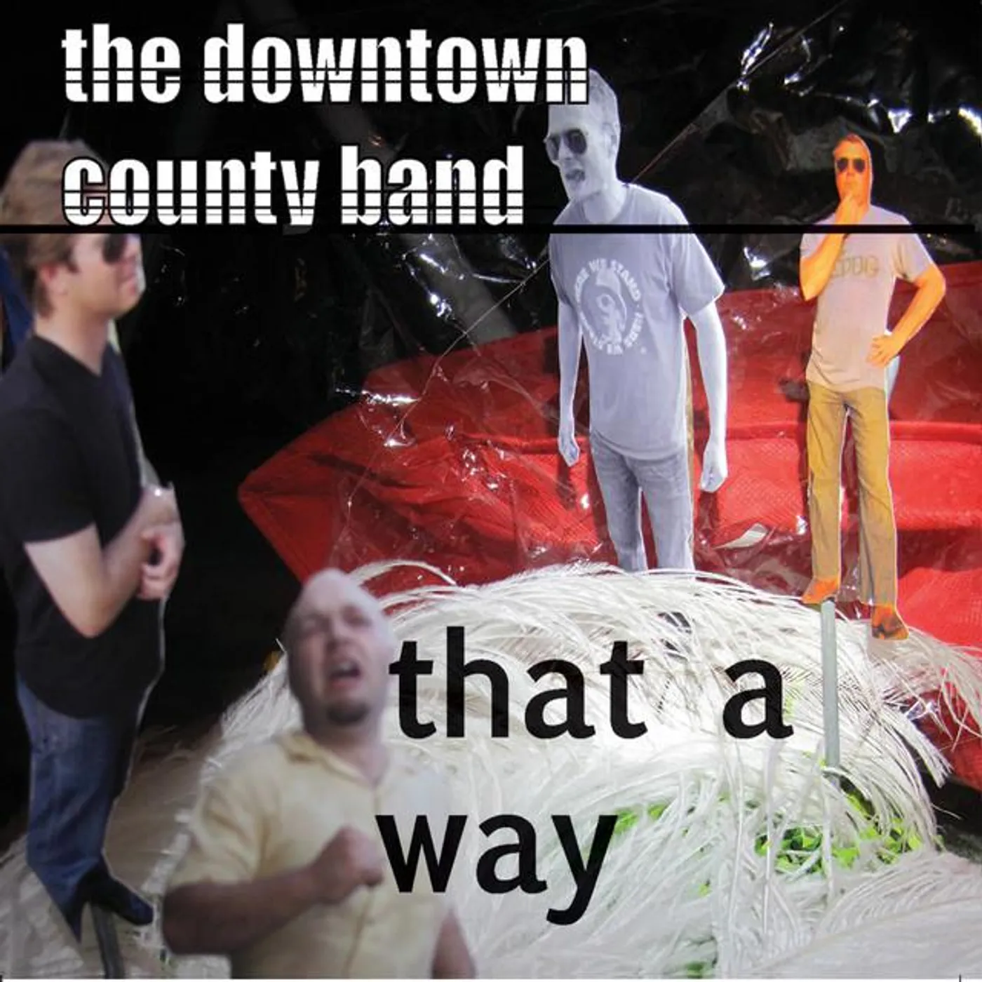 The Downtown County Band Brand Page