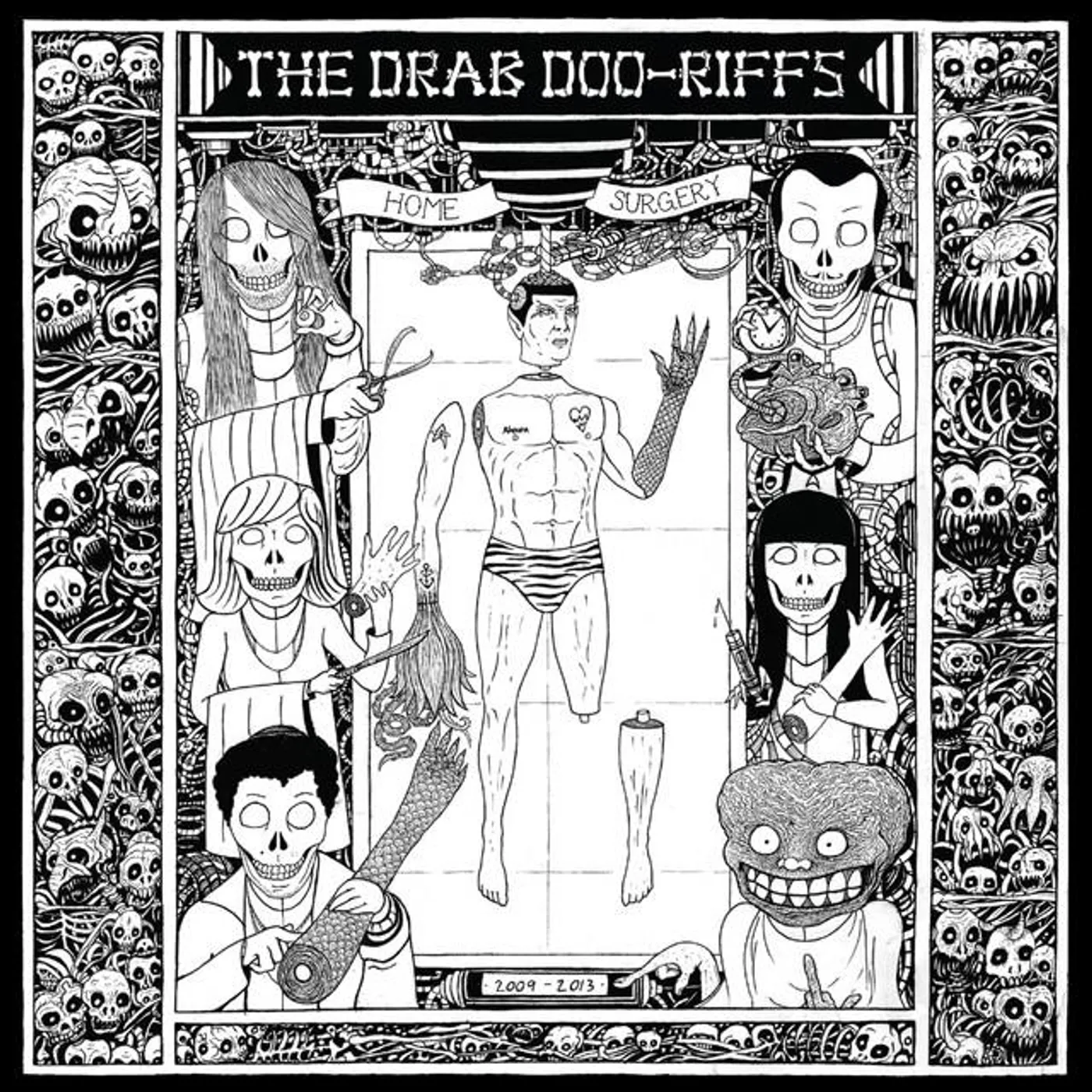 The Drab Doo-Riffs
