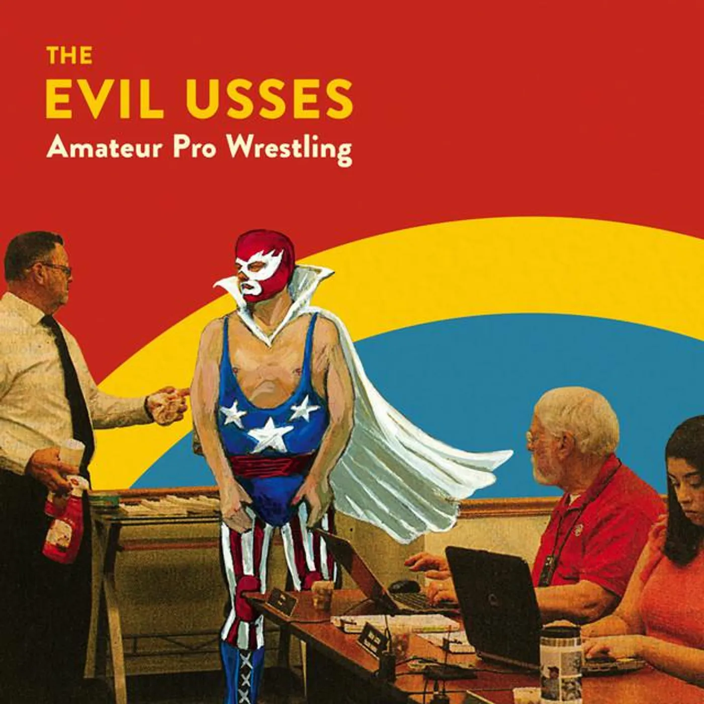 The Evil Usses Brand Page