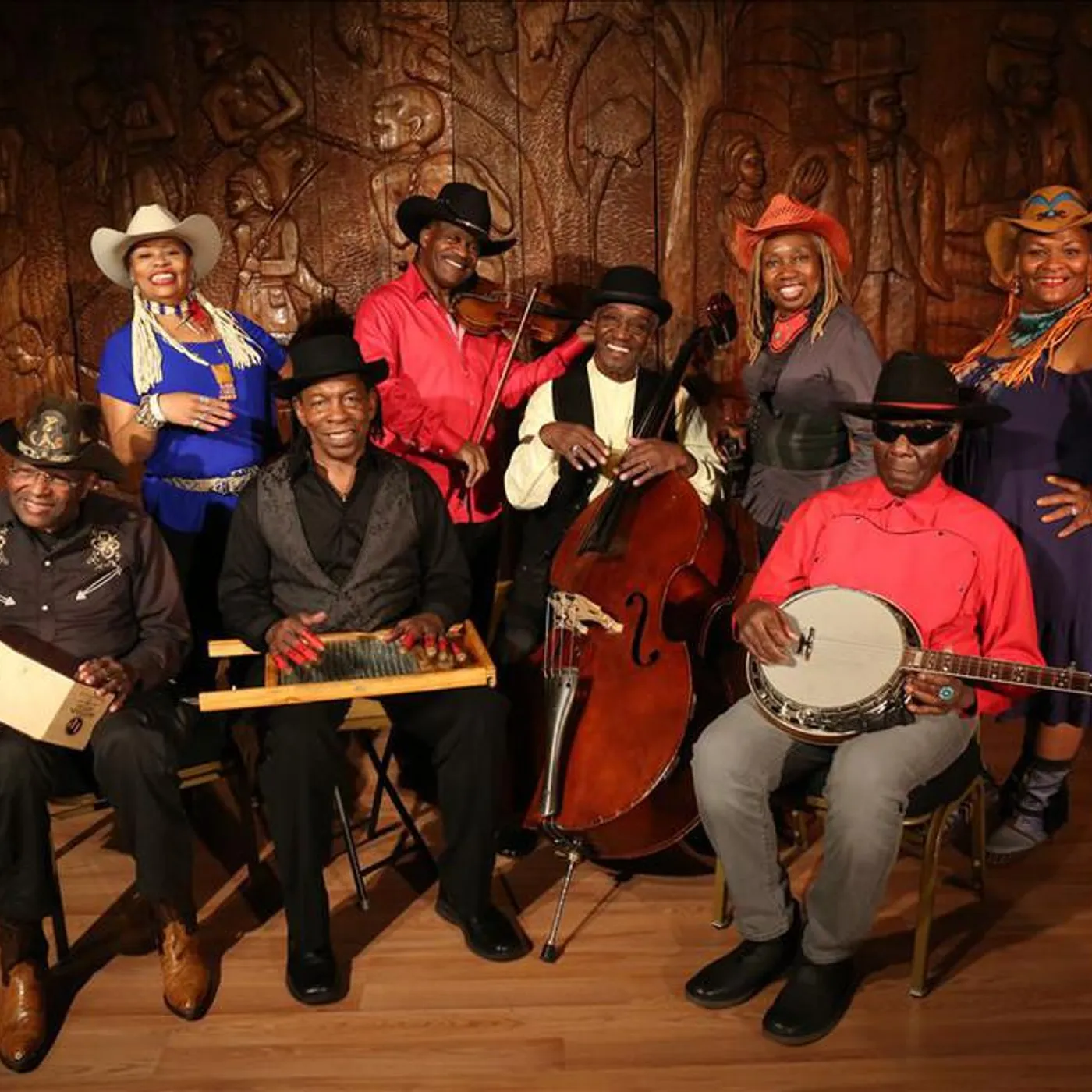 THE EBONY HILLBILLIES