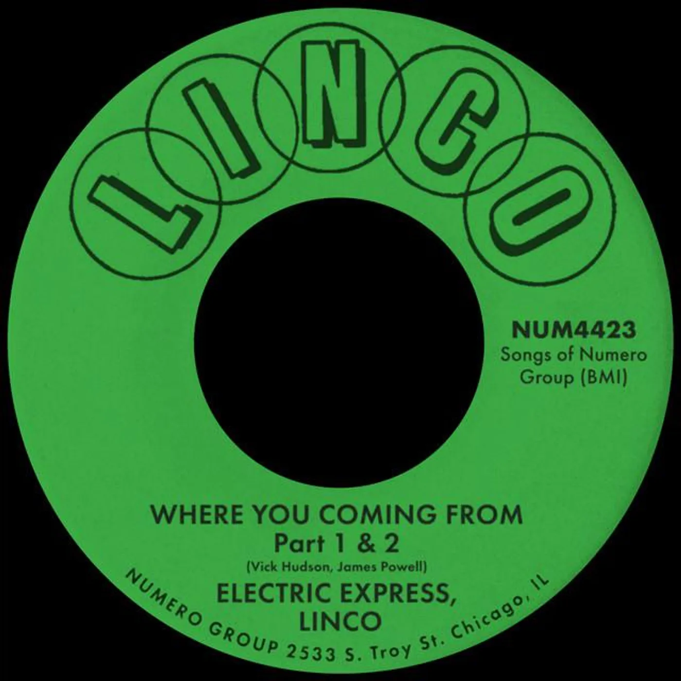 The Electric Express Brand Page