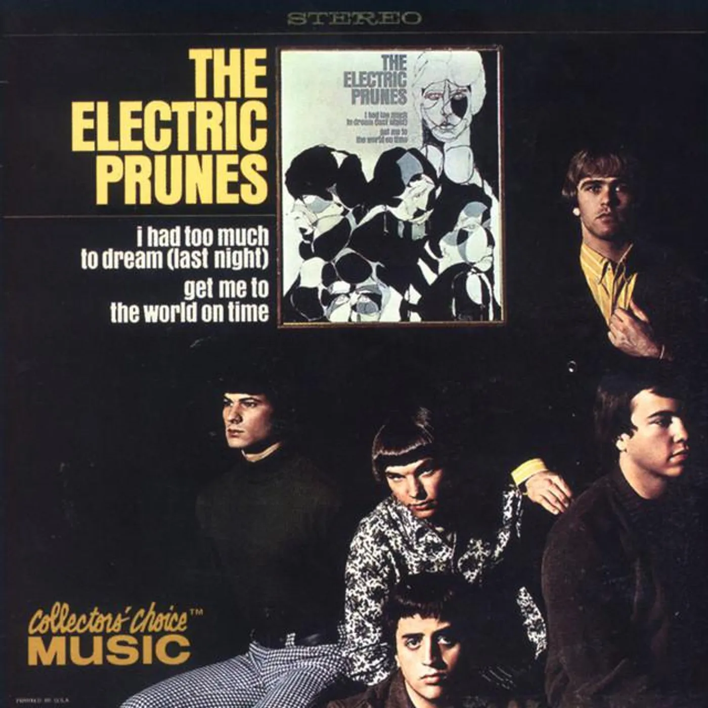 The Electric Prunes Brand Page