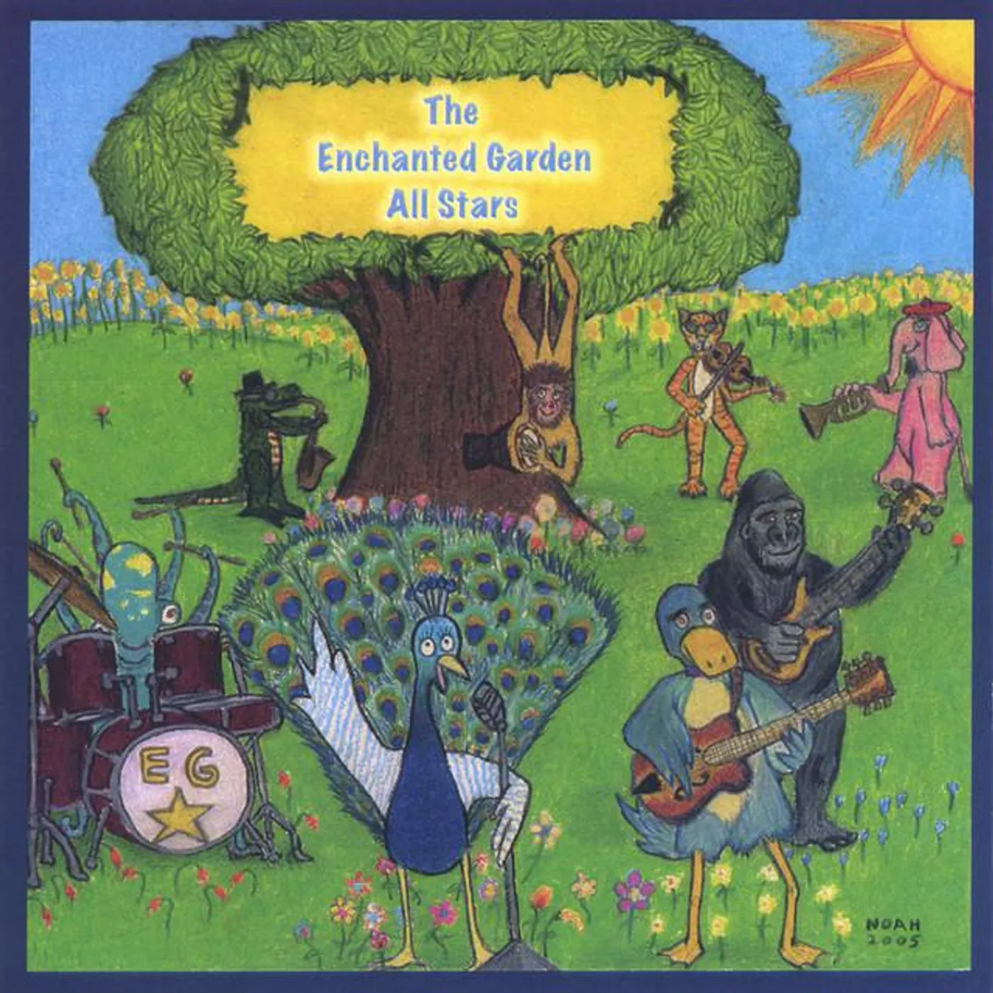 The Enchanted Garden All Stars Brand Page