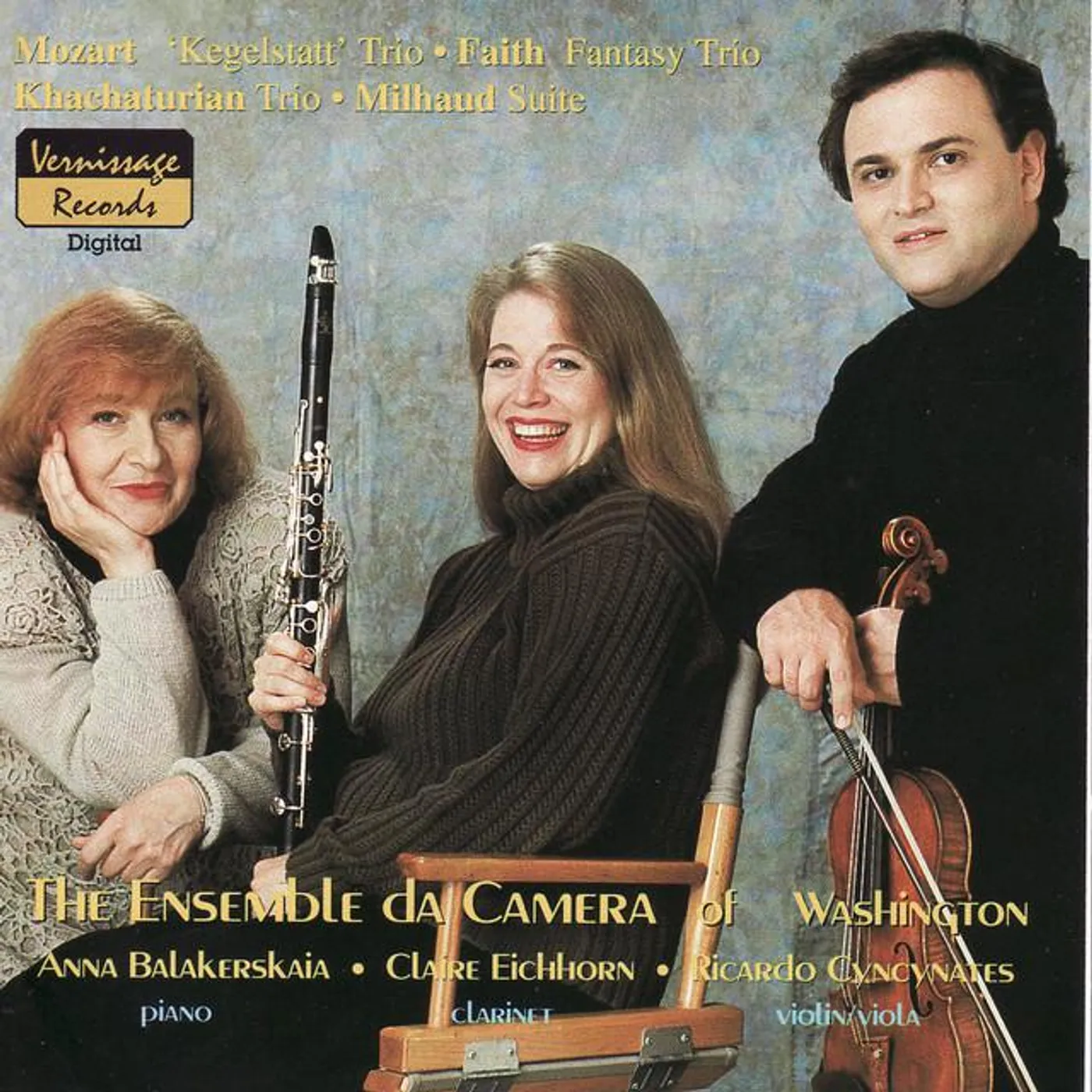 The Ensemble da Camera of Washington Brand Page