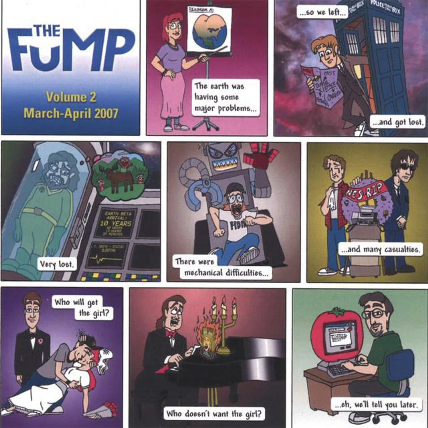 The Funny Music Project Brand Page