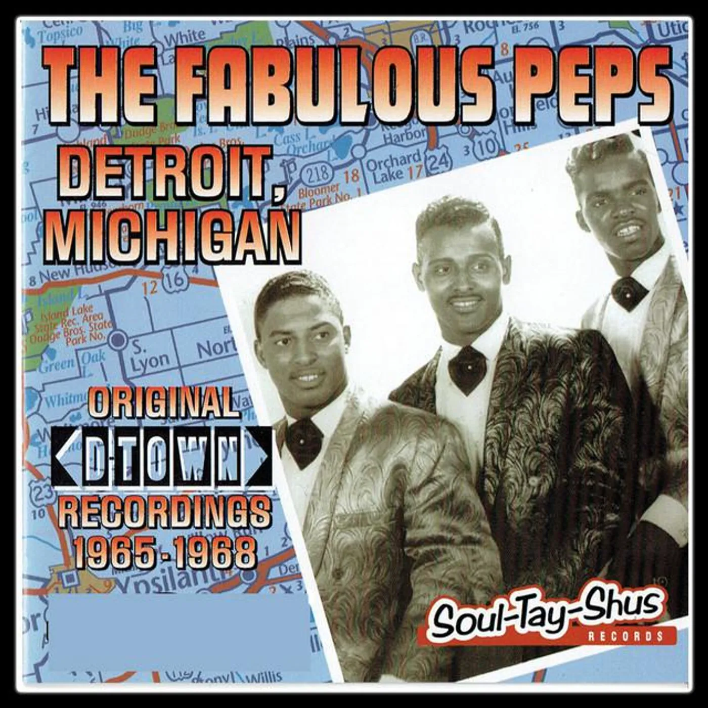 The Fabulous Peps Brand Page
