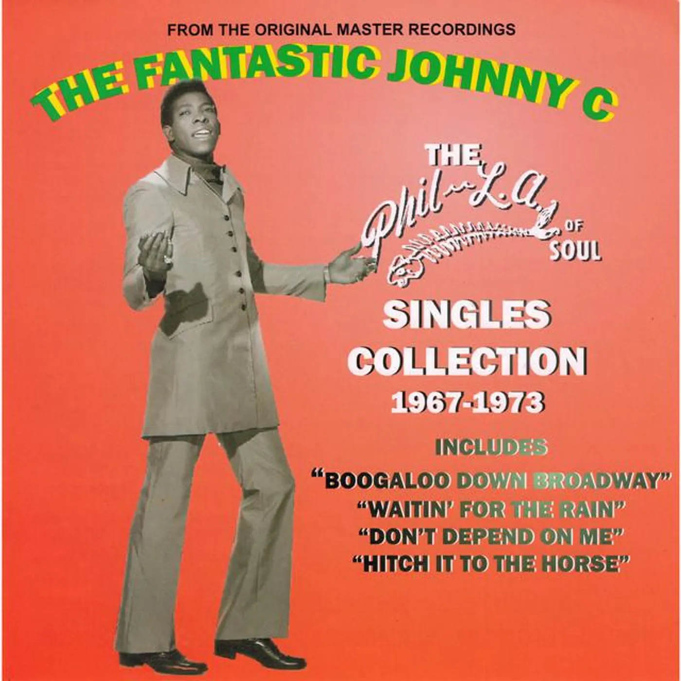The Fantastic Johnny C Brand Page