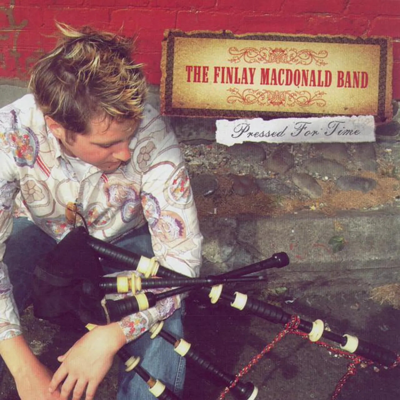 The Finlay Macdonald Band Brand Page