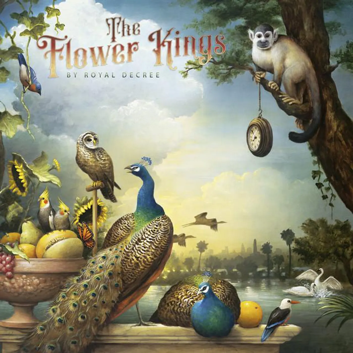 The Flower Kings Brand Page