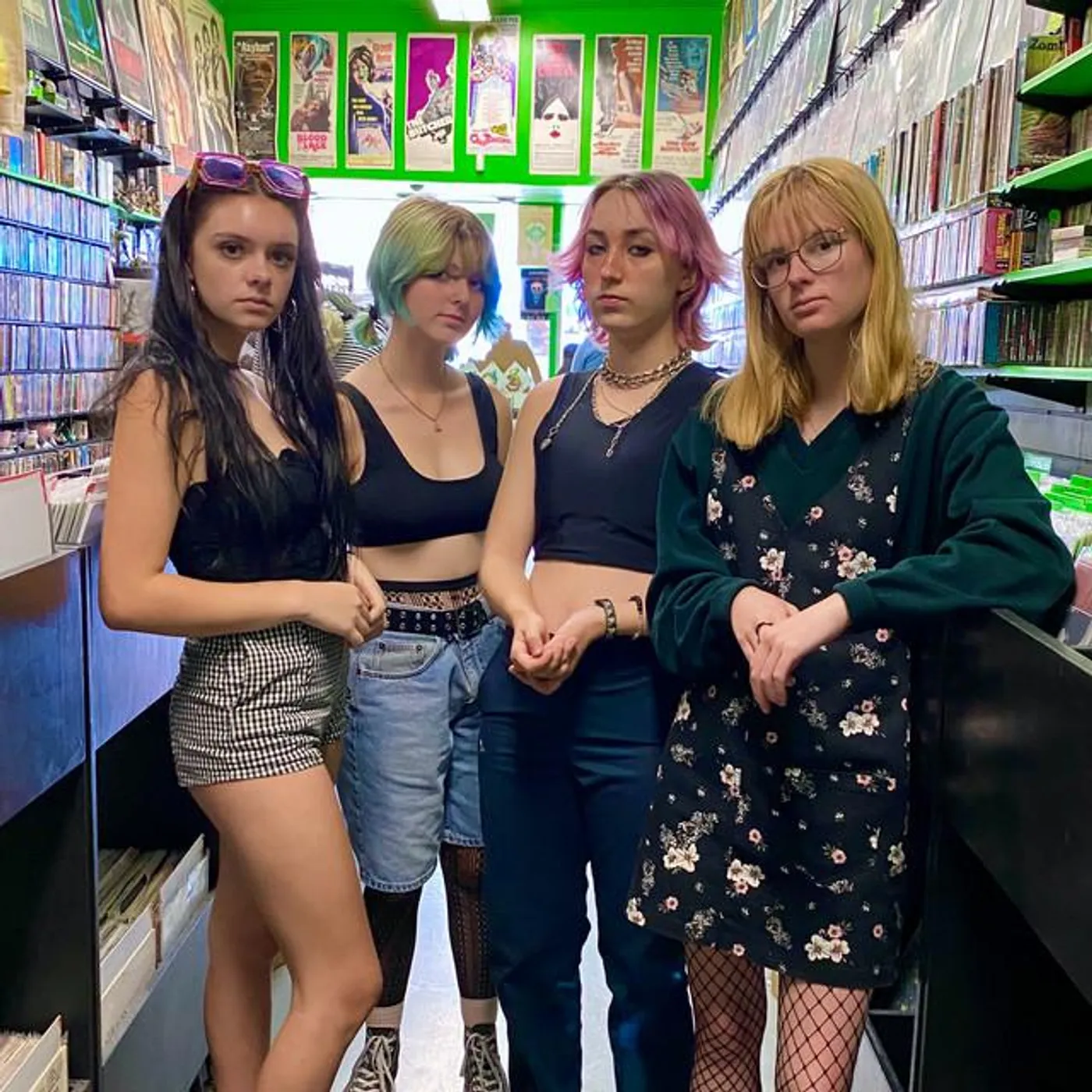 The Fluorescents Brand Page