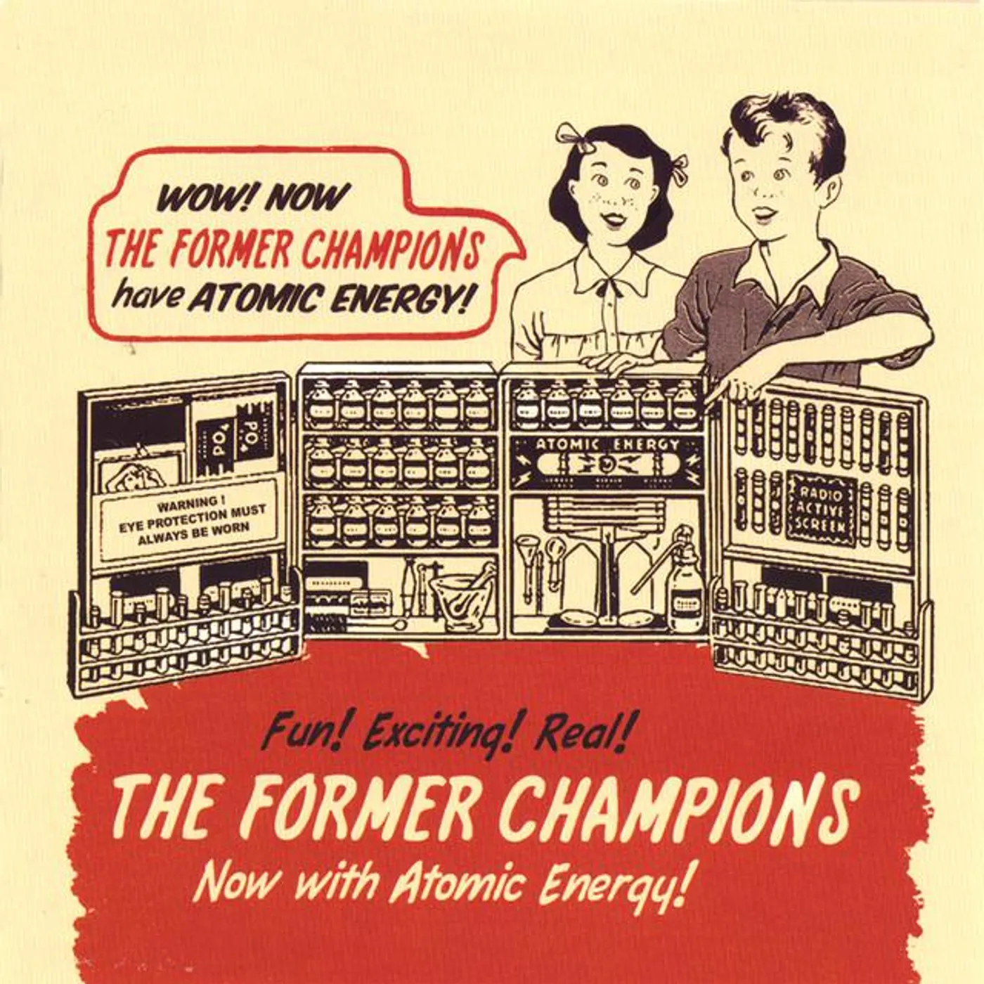 The Former Champions Brand Page