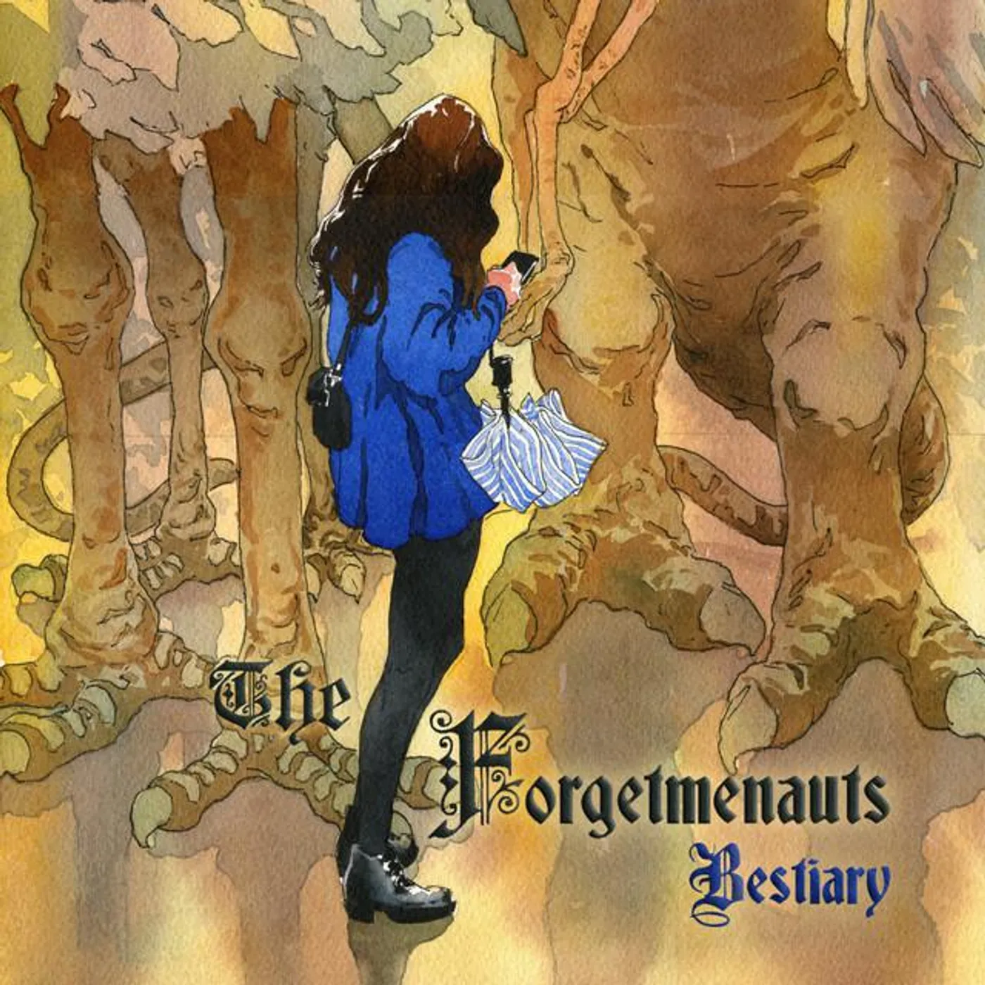 The Forgetmenauts