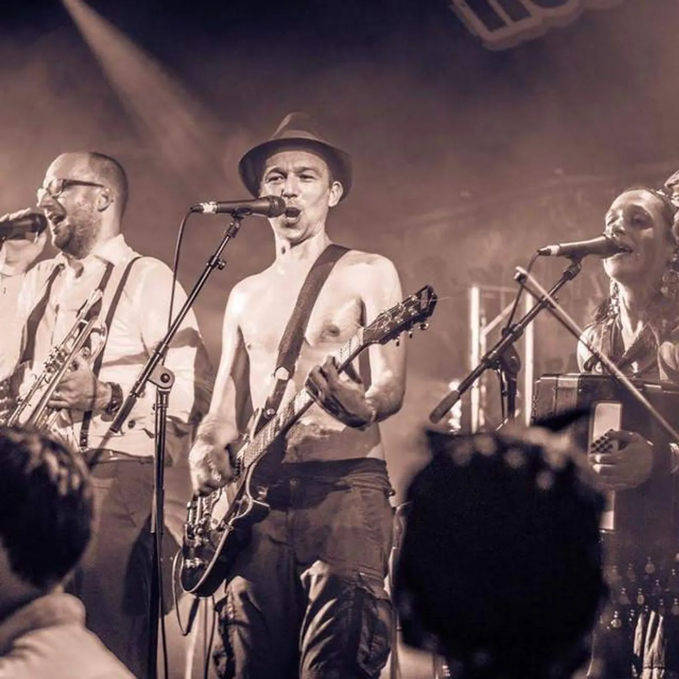 The Freak Fandango Orchestra Brand Page