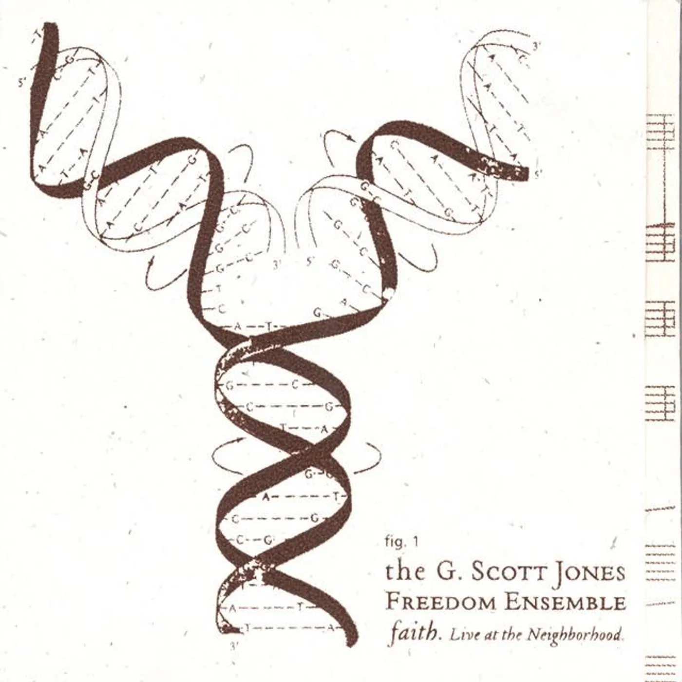 The G. Scott Jones Freedom Ensemble Brand Page