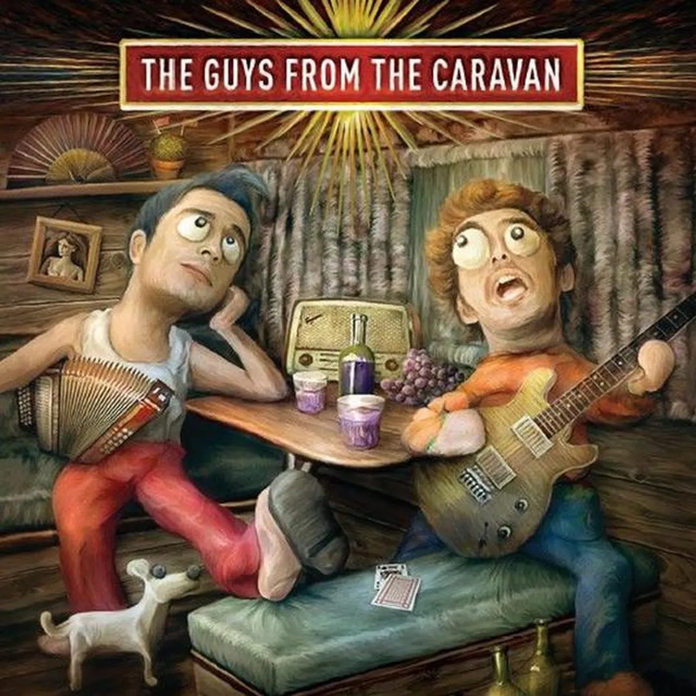 The Guys From The Caravan Brand Page