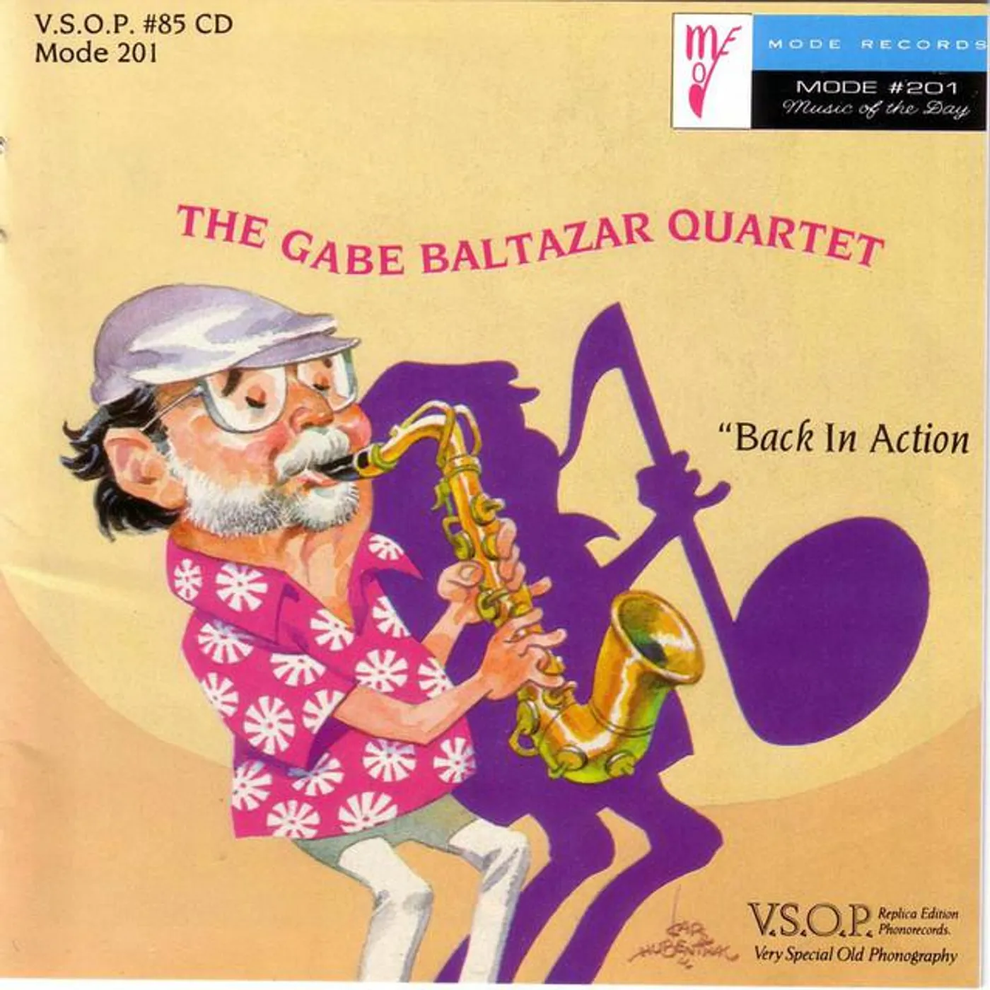The Gabe Baltazar Quartet