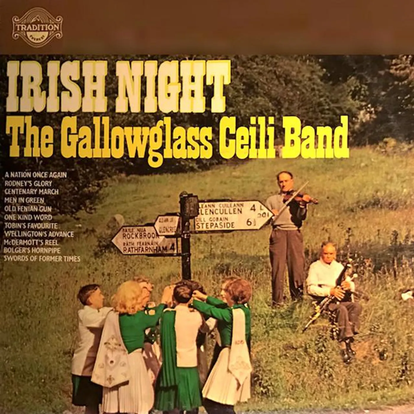 The Gallowglass Ceili Band Brand Page
