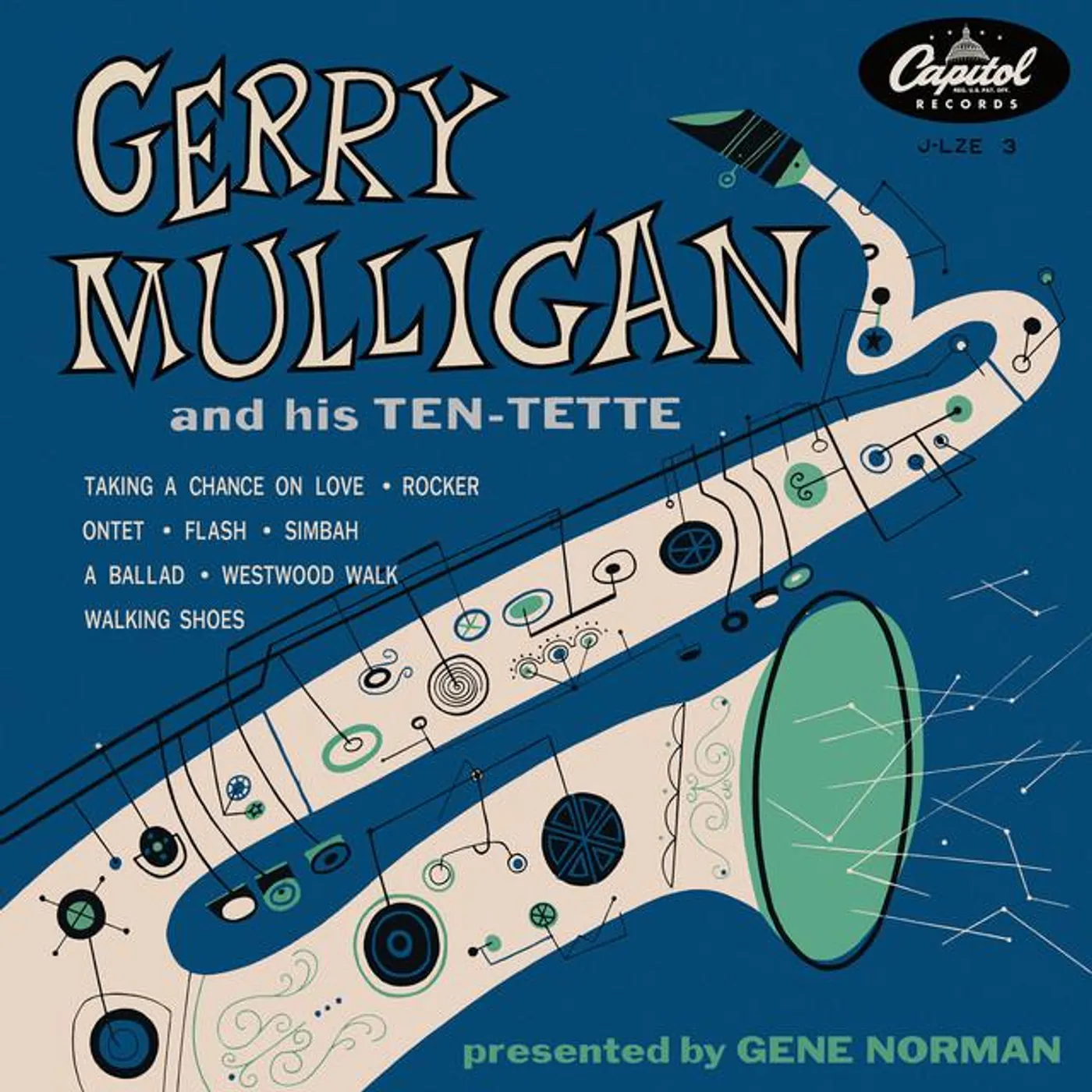 The Gerry Mulligan Tentette Brand Page