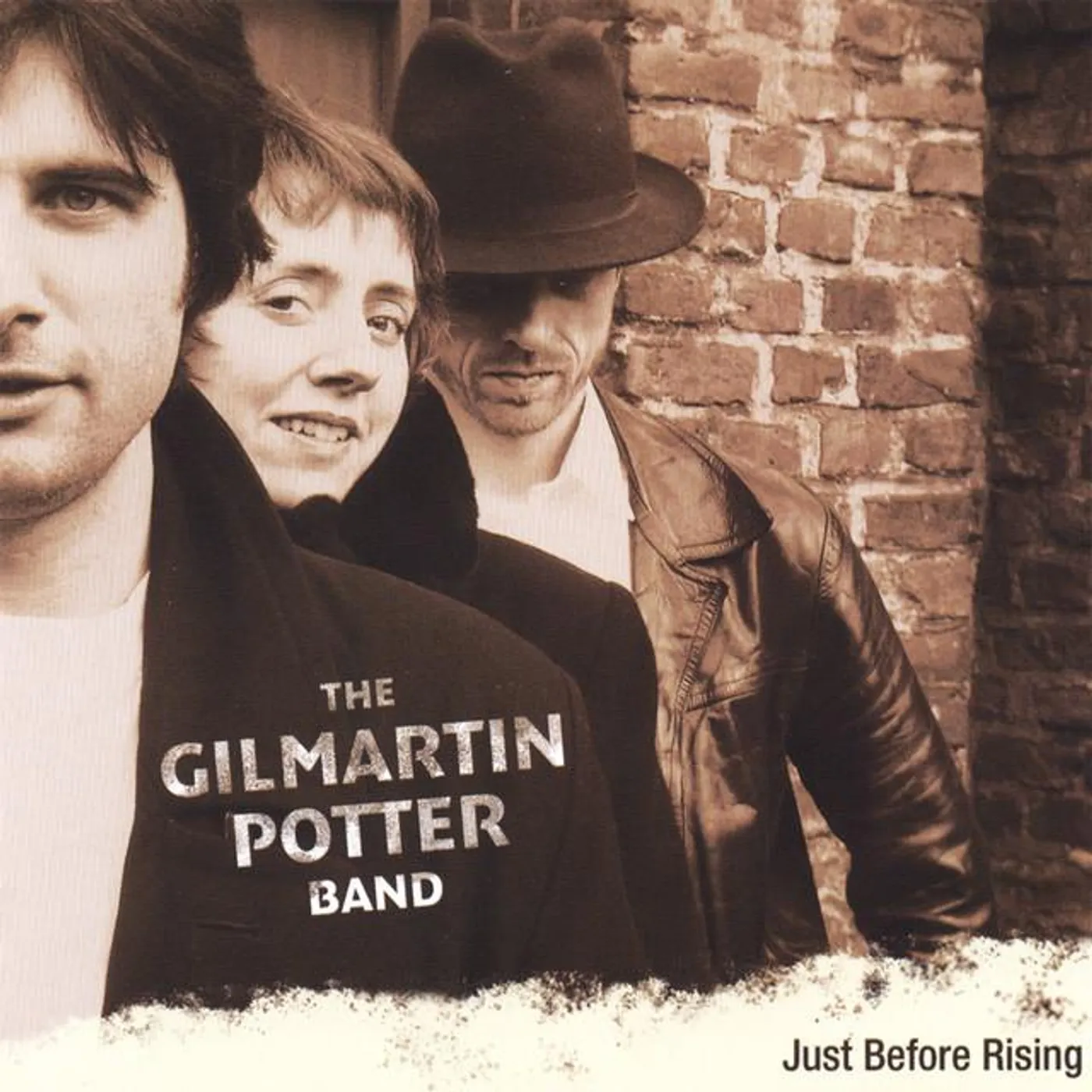 The Gilmartin Potter Band Brand Page