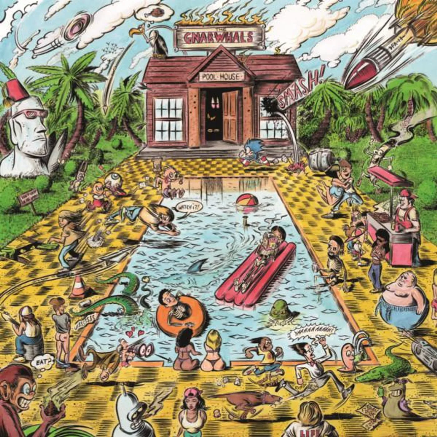 The Gnarwhals