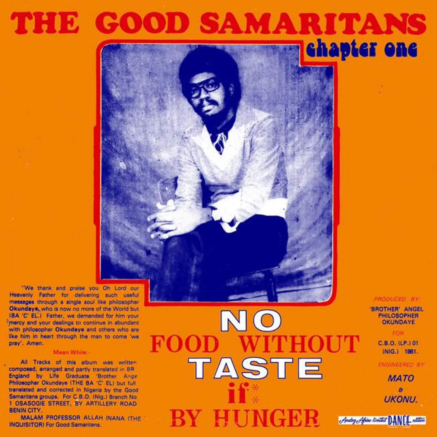 The Good Samaritans