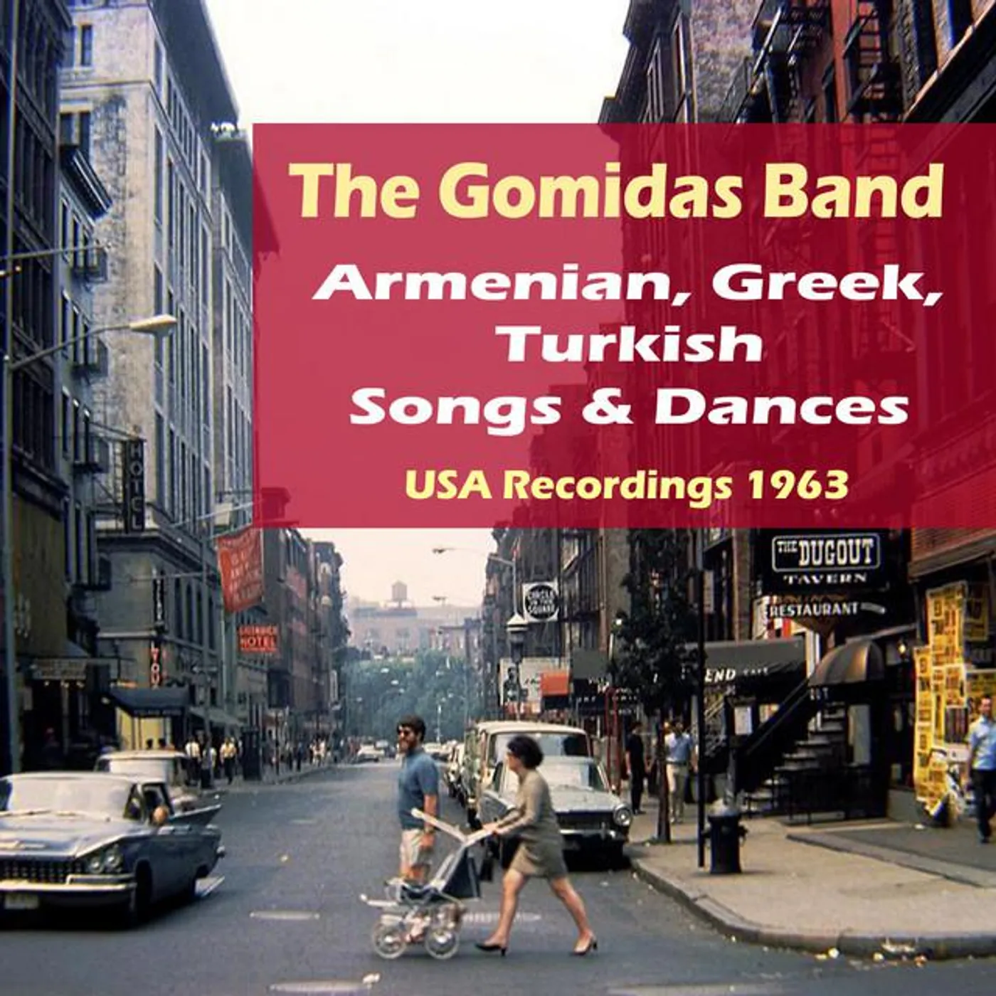 The Gomidas Band Brand Page