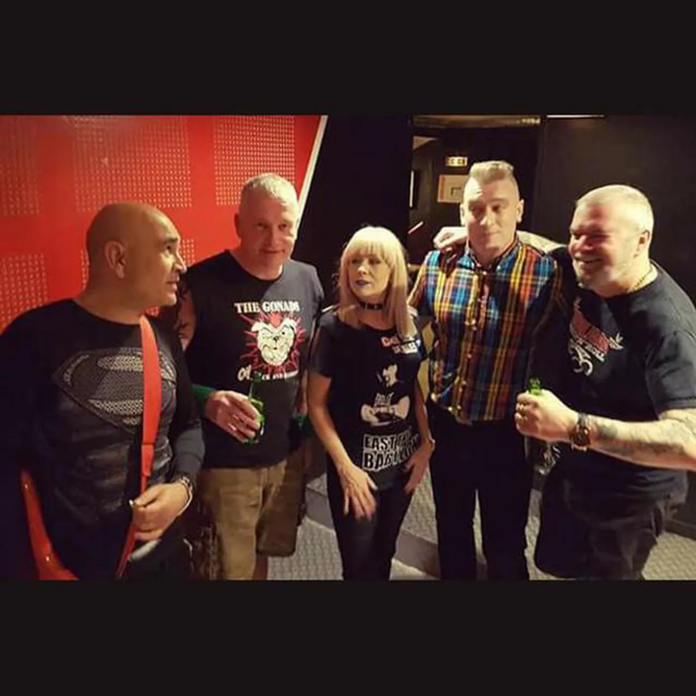 The Gonads Brand Page