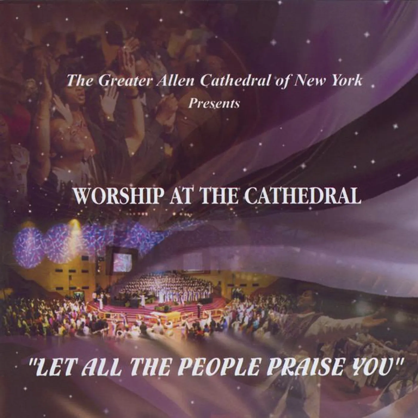 The Greater Allen Cathedral Of New York Brand Page