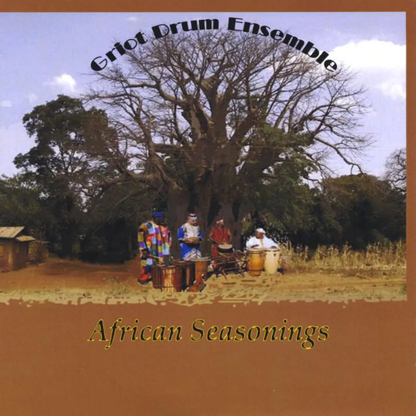 The Griot Drum Ensemble